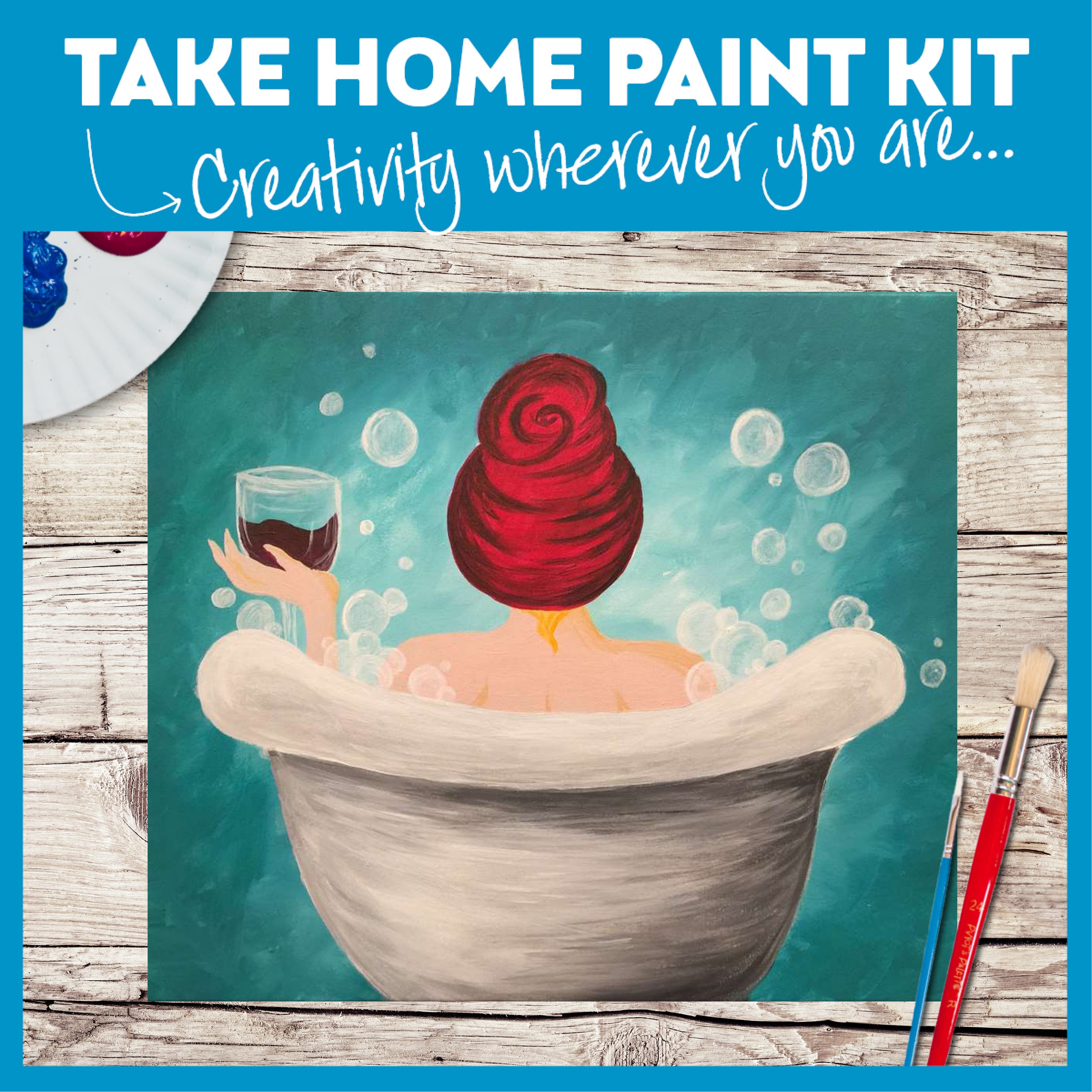 Video Tutorial Art Kit! Click Here For More!
